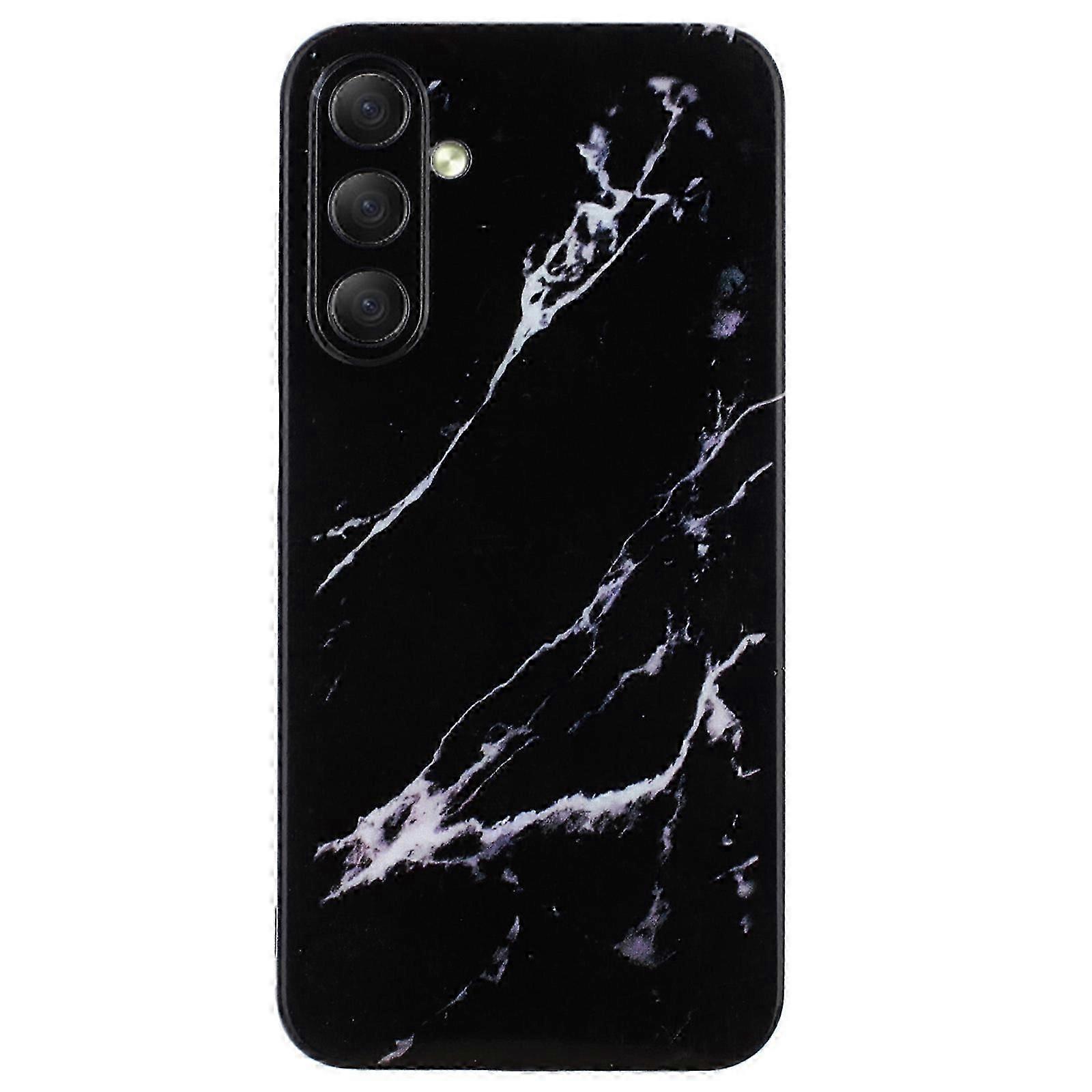 For Samsung Galaxy A16 Case Flexible Tpu Marble Pattern Phone Cover