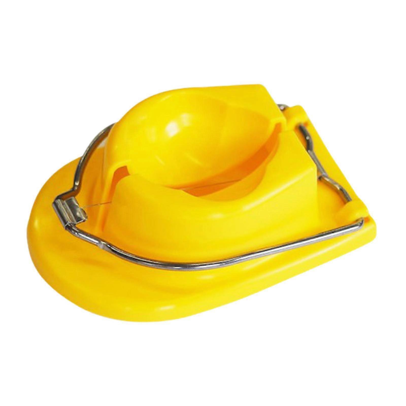 Egg Cutting Device Rustproof Egg Divider for Sandwiches Soft Fruit Household