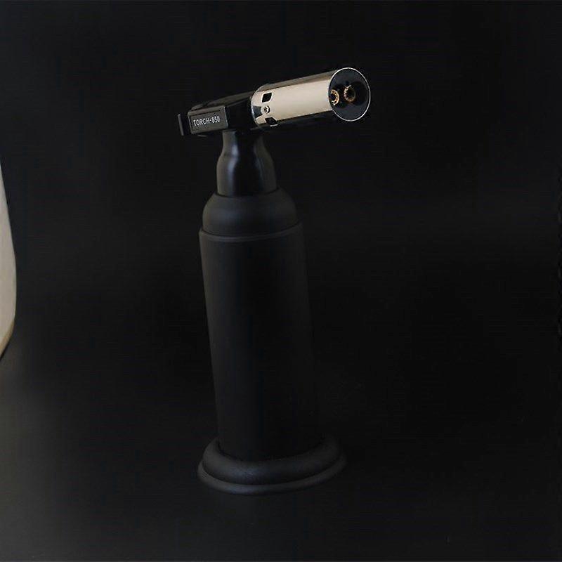New Compact Rotating Adjustable Flame Windproof Fire Torch Convenient Ignition Button Circulating Inflation Point Smoke Pipe