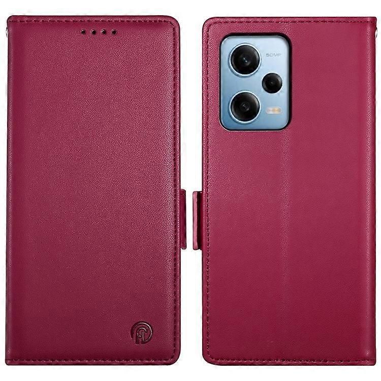 DF-010 Compatible For Xiaomi Redmi Note 12 Pro 5G / Note 12 Pro Speed 5G / Poco X5 Pro 5G Case Phone Leather Cover