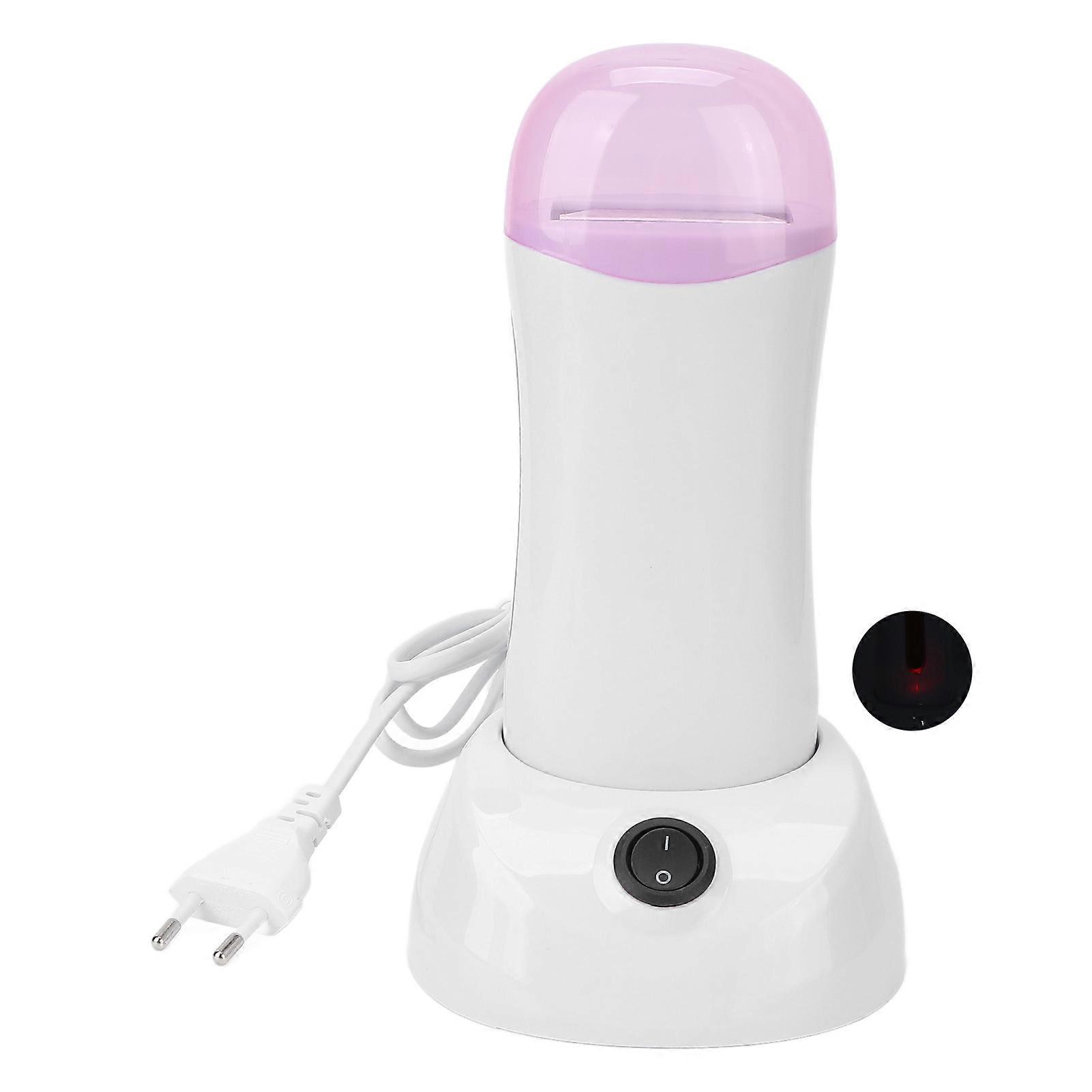 Witte 100g EU-Plug 220V Ontharing Wax Heater Draagbare Afneembare Snel Smeltende Wax Epilator Ontharingsmachine