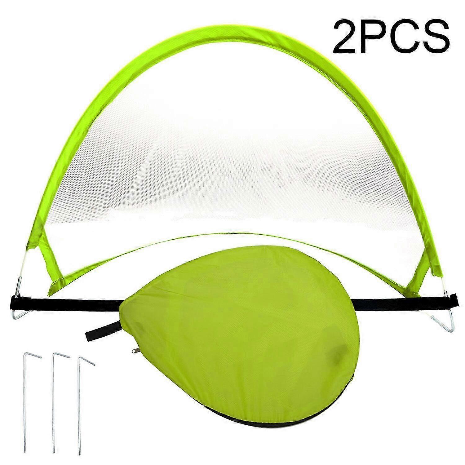 Portable Soccer Goal Nets for Backyard Training Practice - Kids & Teens Practice Goals