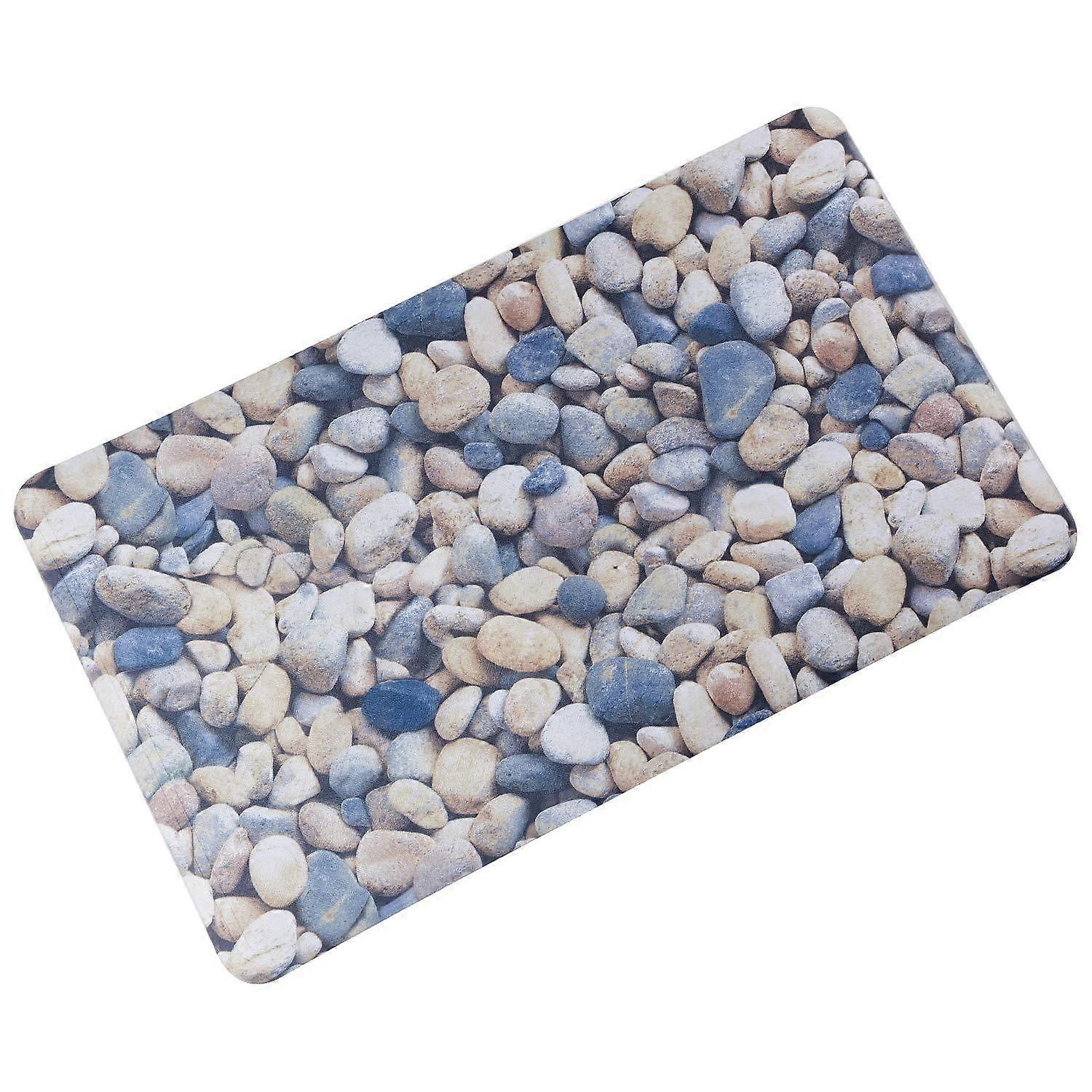 Non-Slip Bathtub Shower Mat 275"x157" for Home Bathroom, Durable PVC, Extra Large, Machine Washable, Anti-Slip Design