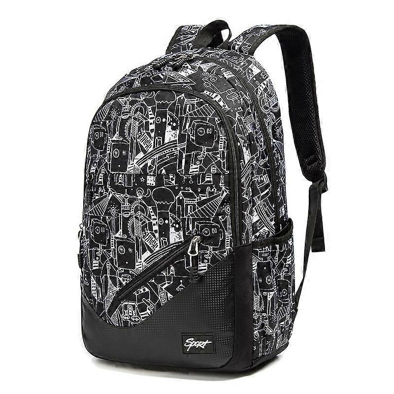 School Schoolbag Large Capacity Travel Backpack