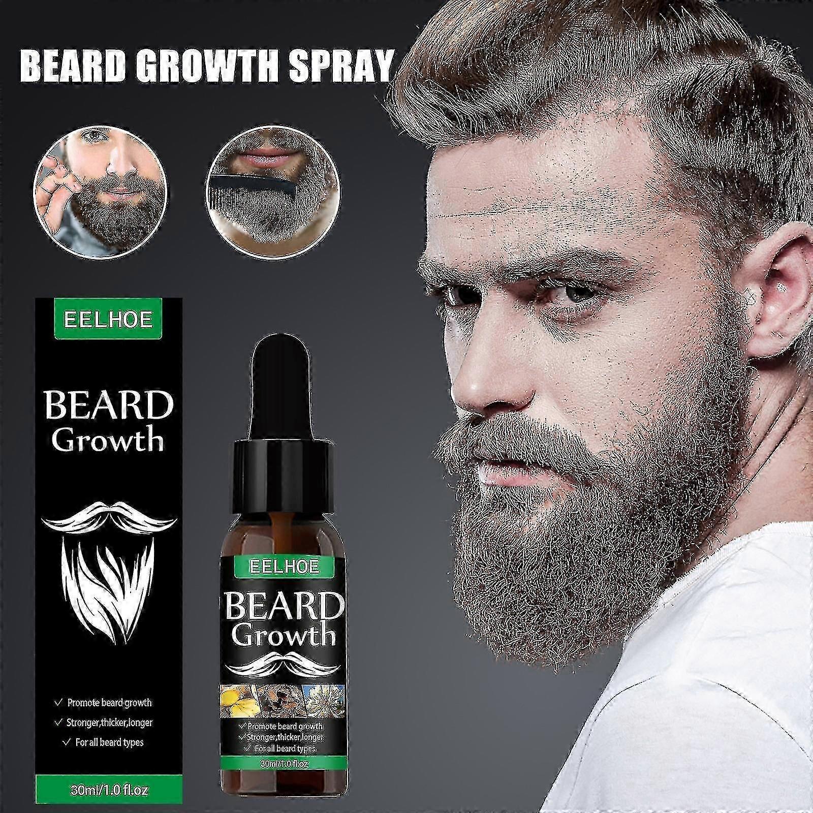 Beard Nourishing Growth Spray 30ml