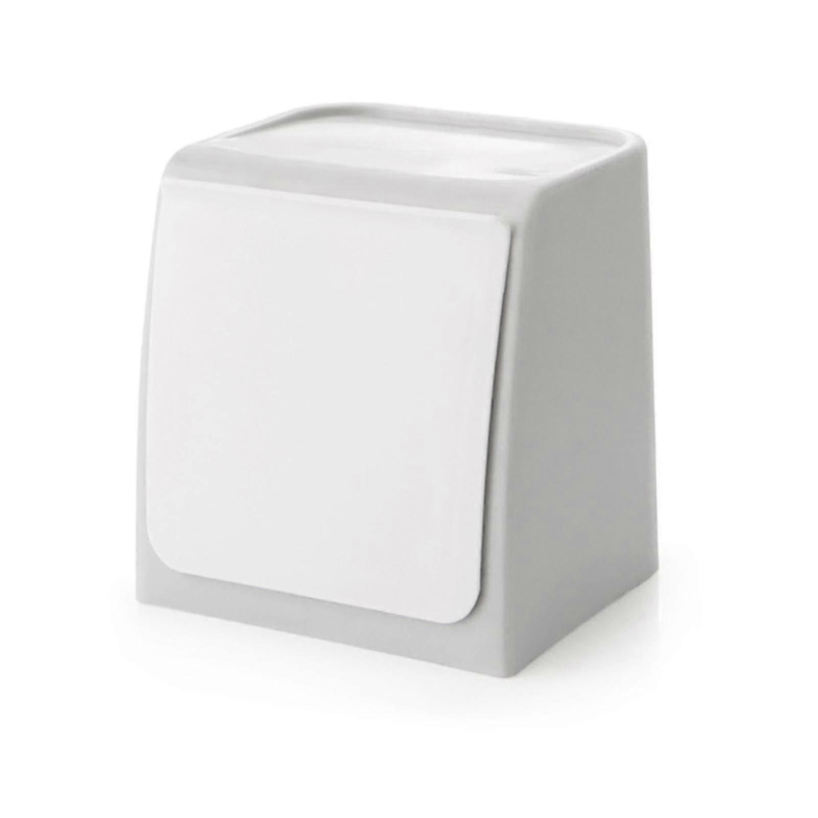 Wall Mounted Nail-free Automatic Rebound Trash Box