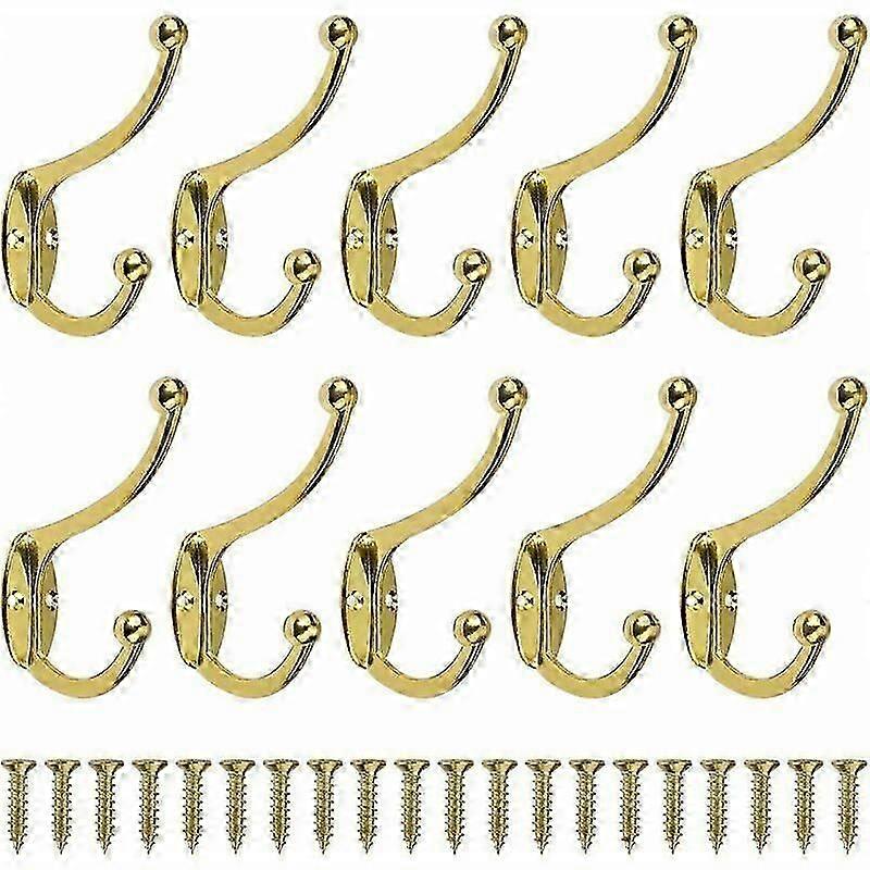 ビンテージメタルウォールフックバスルームキッチンレトロコートフック