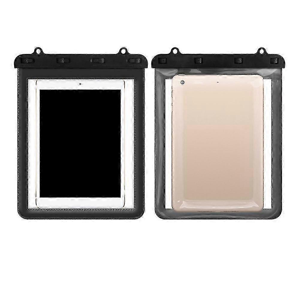 Waterproof Underwater Tablet Computer Protect Cover Dry Storage Bag Case compatible iPad