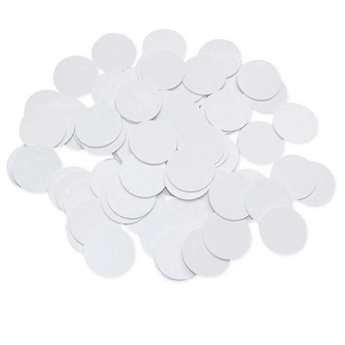 unique 100 Pcs 13.56MHz NFC Card Coin 215 Card Label 25 mm Diameter Can Be Used compatible with Homemade