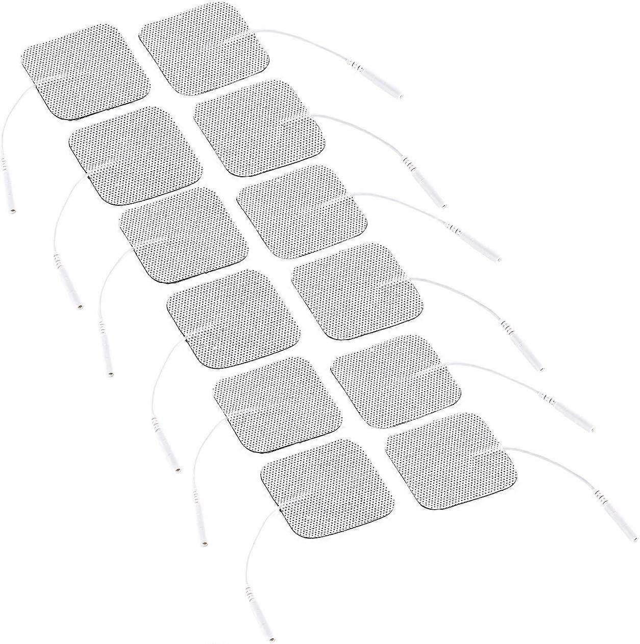 TENS Electrodes: 3-Pad Set for Stimulation Current Device fast