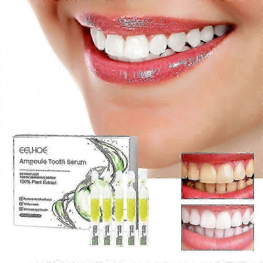 2 Box Eelhoe Ampoule Toothpaste, Ampoule Tooth Serum, Ampoule Essence Toothpaste