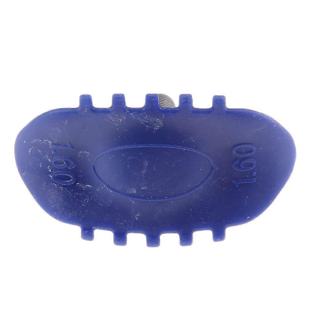 Antivol de jante de moto - 3 taille en option - 0 pouce 1,85 pouce 2,15 pouces - bleu - 1,6