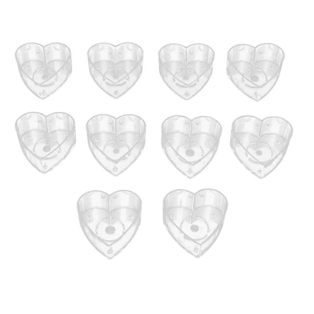10pcs Small Cups Candle Holder Decor DIY Candle Making