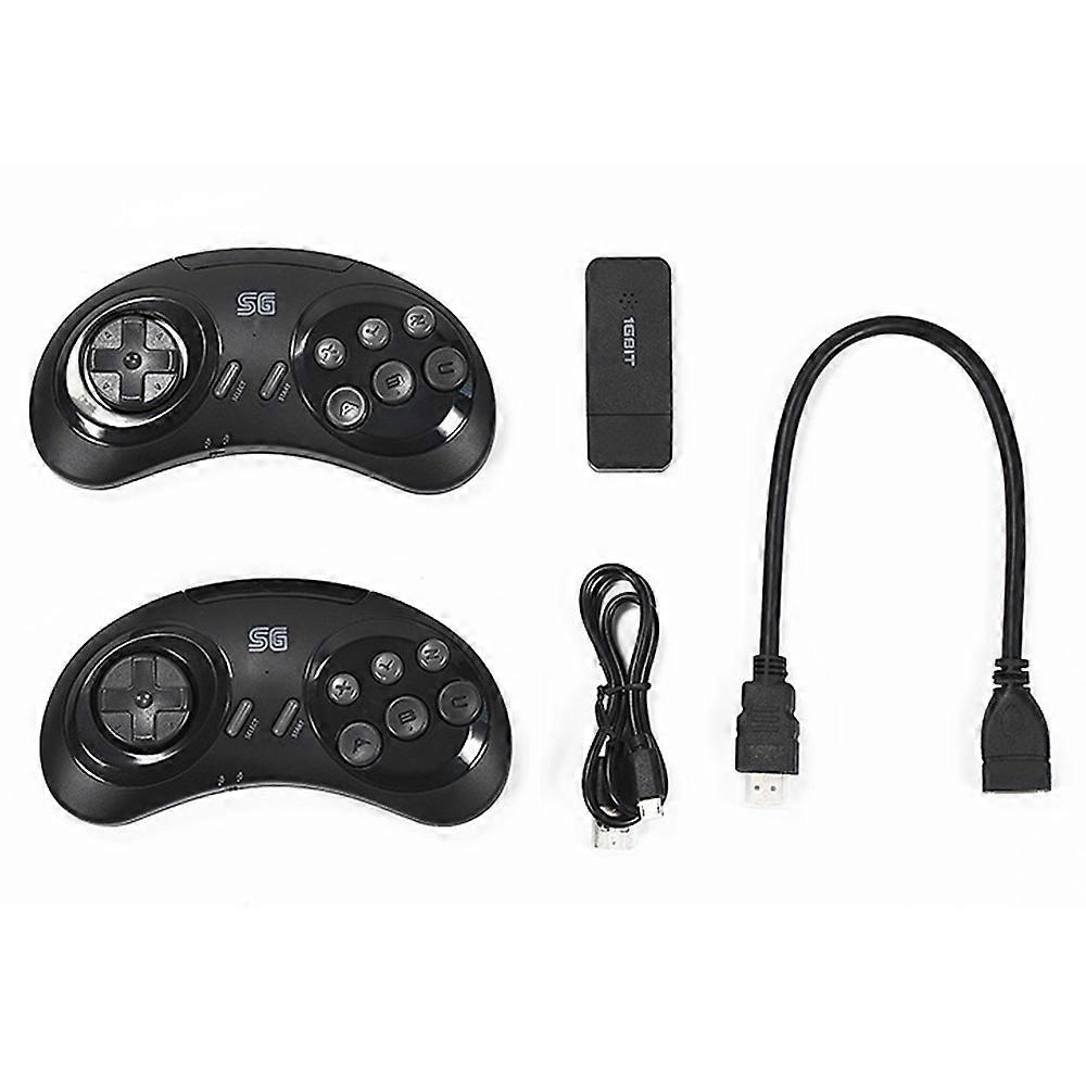 DATA FROG Y2 SG HD TV Video Gaming Controller Game Stick mit doppeltem Wireless Gamepad, 1G Speicher