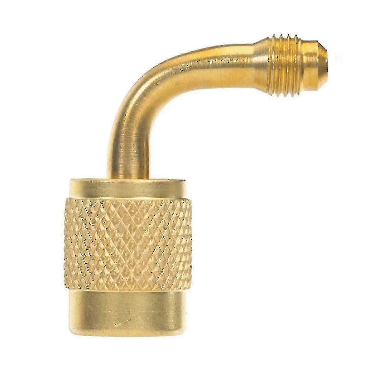 Air Conditioning Refrigerant 90 Degree Infusion Quick Elbow