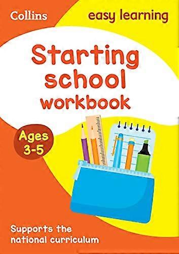 Starting School Workbook Ages 3 5: Ideal for home learning (Collins Easy Learning Preschool)
