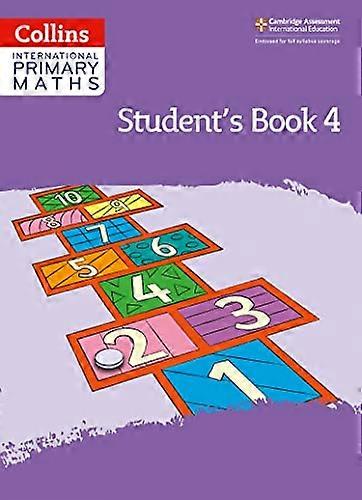 Collins International Primary Maths International Primary Maths Students Book: Stage 4
