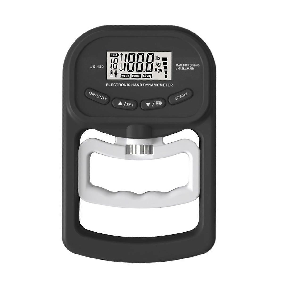 Hand Dynamometer Grip Strength Trainer-Electronic Hand Grip Strength Tester Grip Strengthener 265 L