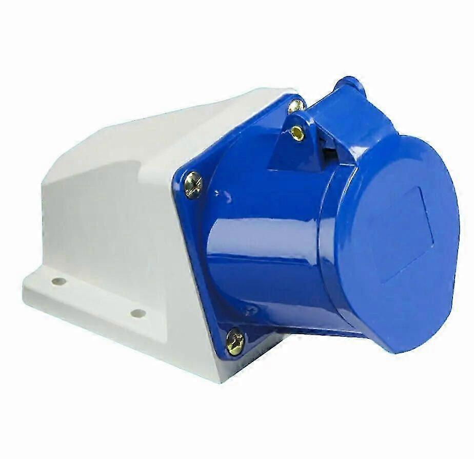 High qualityCaravan Mains Socket Surface Mounted Inlet 16amp 220 Volt Complete With Flap Car Accessories Interior Parts Car Products