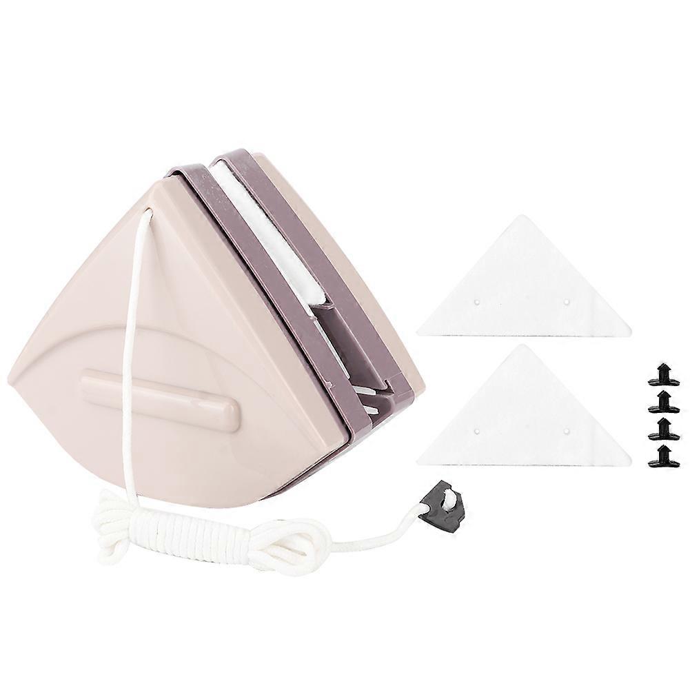 Adjustable Double-Sided Magnetic Window Cleaner Wiper Cleaning Tool For 5-35mm (0.2-1.4in) Glass Thickness