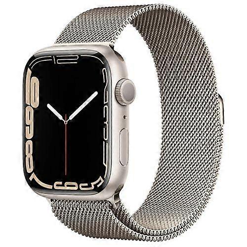 Milanese Loop Magnetic Stainless Steel Watch Band for Apple Watch Ultra 49mm&Watch Ultra 2 49mm / Series 10 46mm / 9&8&7 45mm / SE 3&SE 2&6&SE&5&4 44m