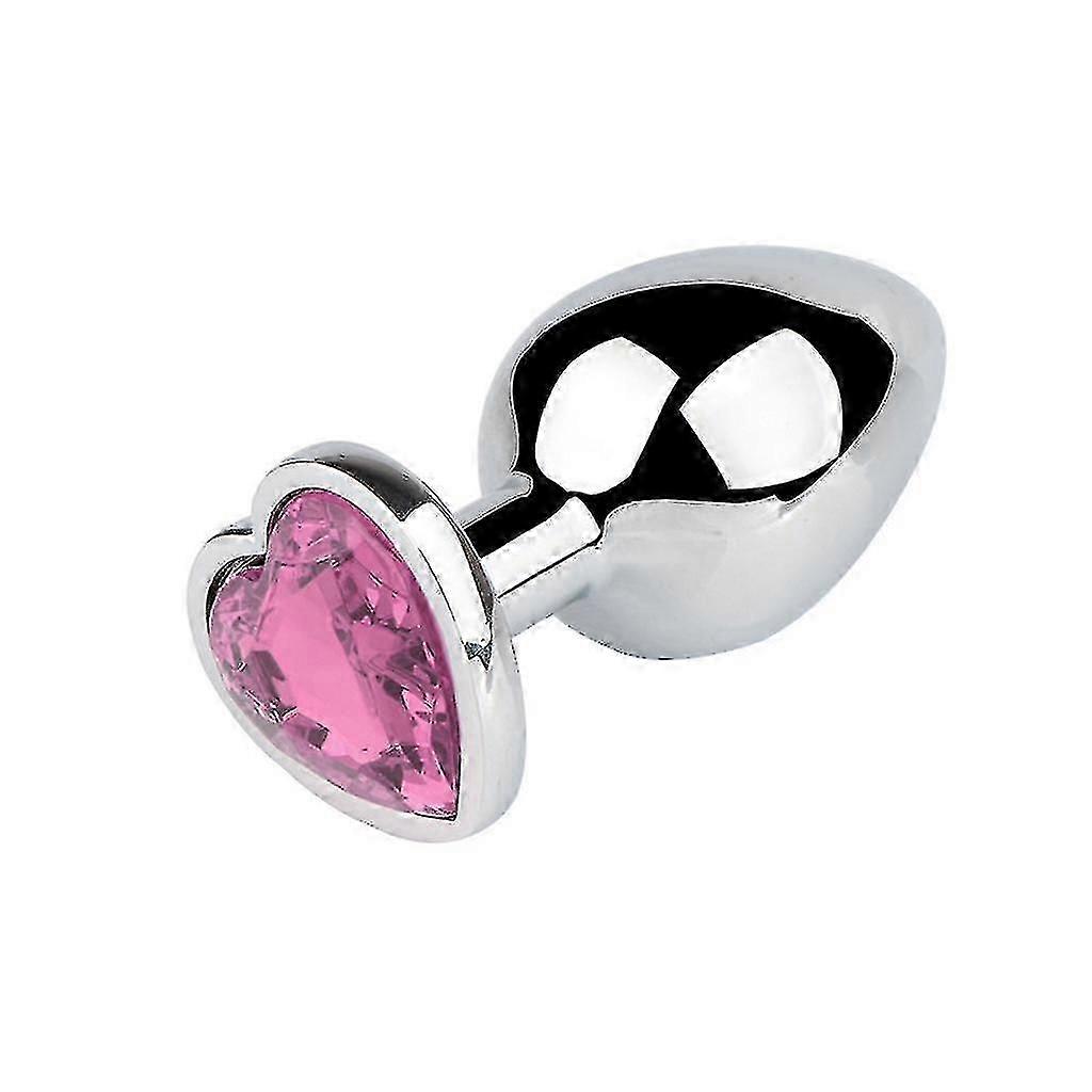 Plug Anal De Acero Inoxidable Para Adultos