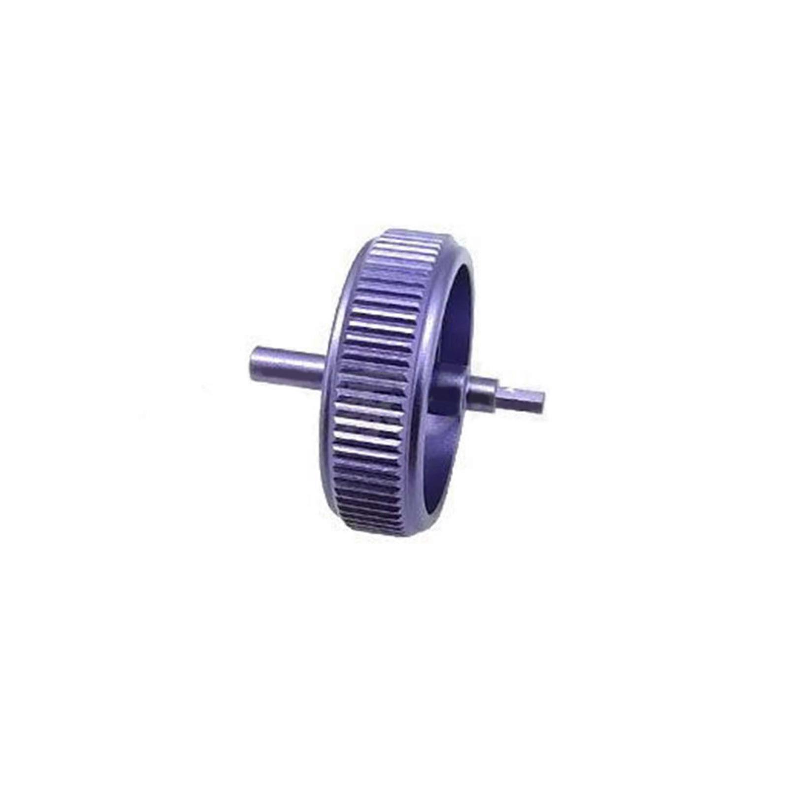Gaming Mouse Rollers Scroll Metal Mouse Pulley Wheel Replacement for Mini Mouse Repair Part  Purple