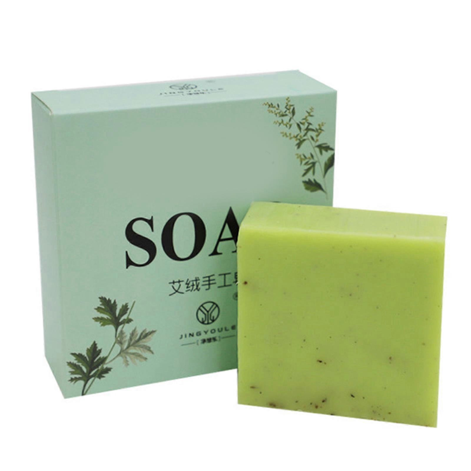 Soap for Face Handmade Soap for Men and Women Cleansing Face Cleansing Gentle Skin Care Product  Green