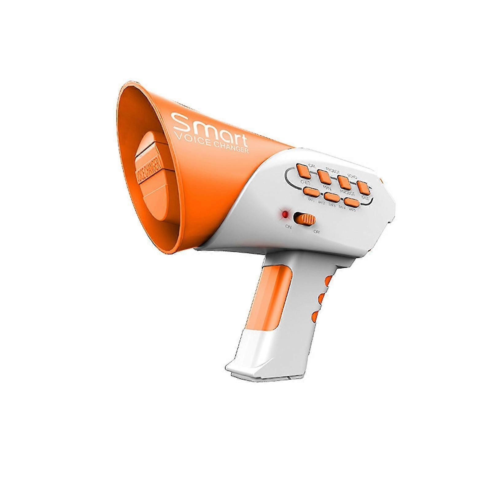 هدايا عيد الميلاد مغير الصوت روبوت مكبر للصوت مكبر للصوت 12 تأثير صوتي أدى الأطفال الأولاد لعبة هدايا