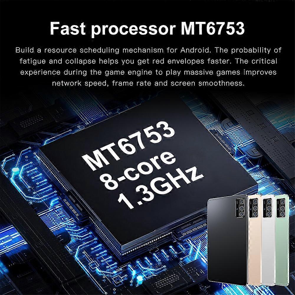 Tablet 10.1inch 1280*800 Clear Touchscreen for Android 13 Tablet 8GB RAM 128GB ROM Expandable Memory