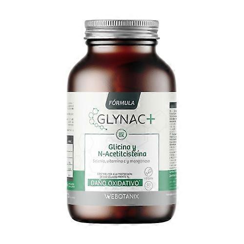 WeBotanix Glynac glycine + n-acetylcysteine 60 capsules