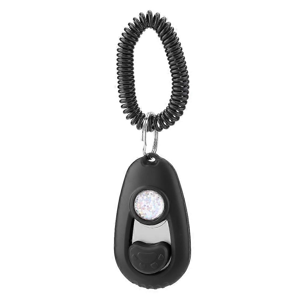 Training Dog Pet Clicker with Wrist Strap