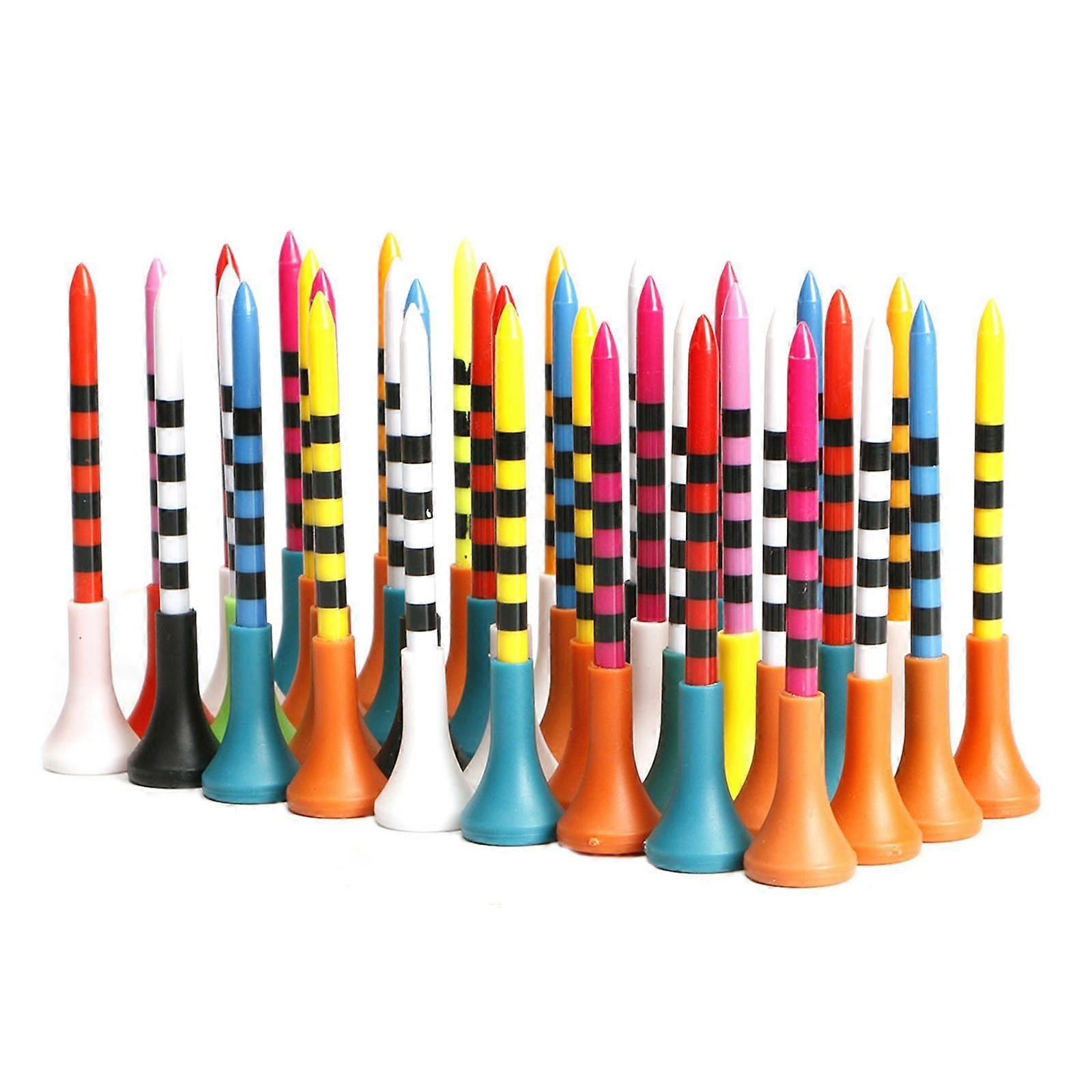 PVC Rubber Golf Tees, Professional Golf Holder for Golf Tools Practice Training