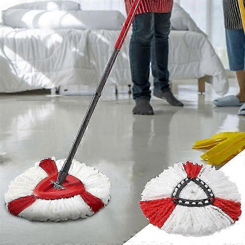 Mop Replacement Accessories compatible with Swivel Triangular Mop Microfiber Cleaning Mop Cloth