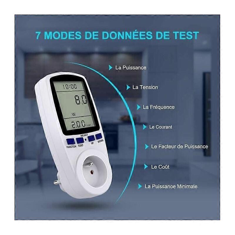 Digital LCD Display, Night Vision, Overload Protection