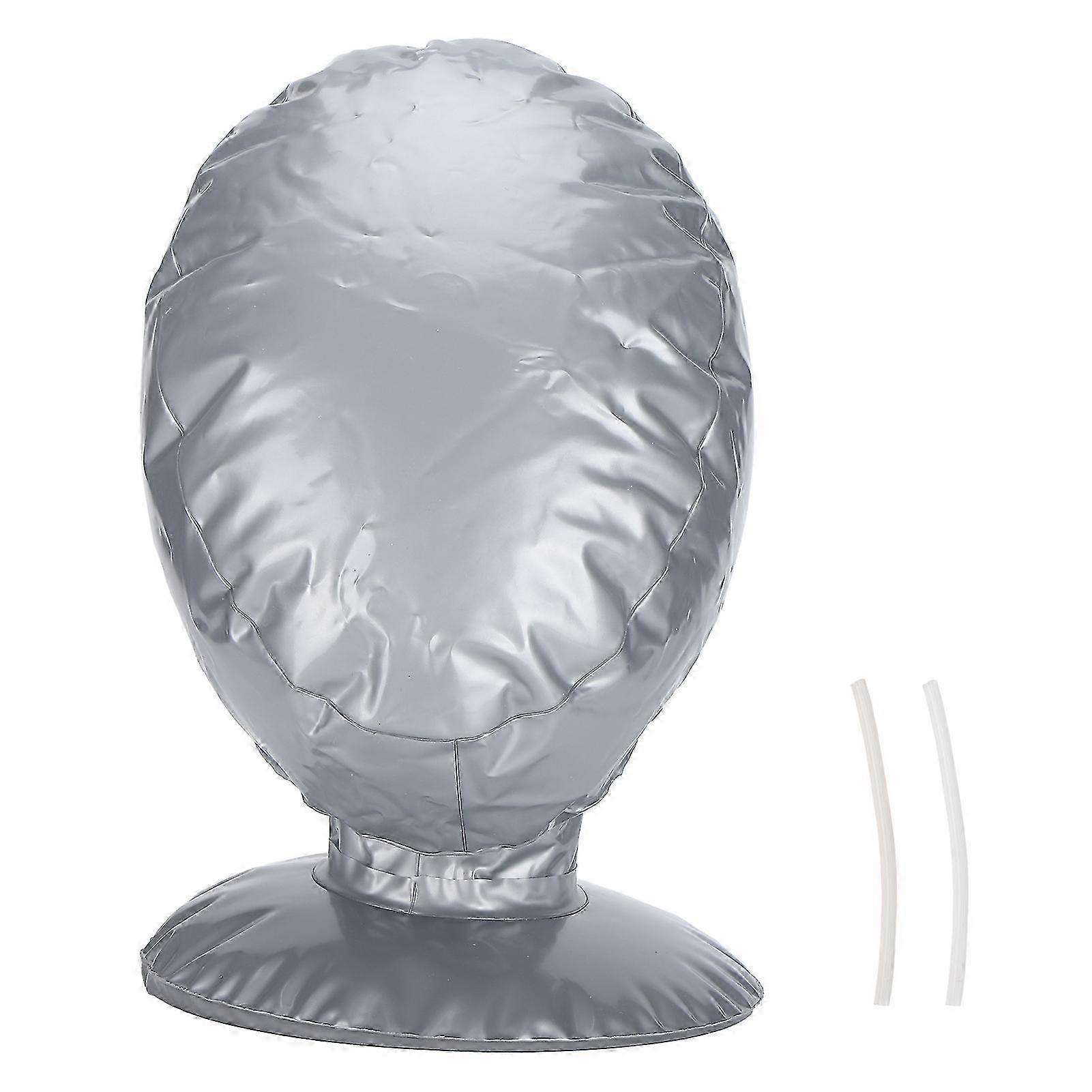 Mannequin Head PVC Inflatable Hats Hairpieces Masks Headbands Clothing Stall Window Display Prop Model