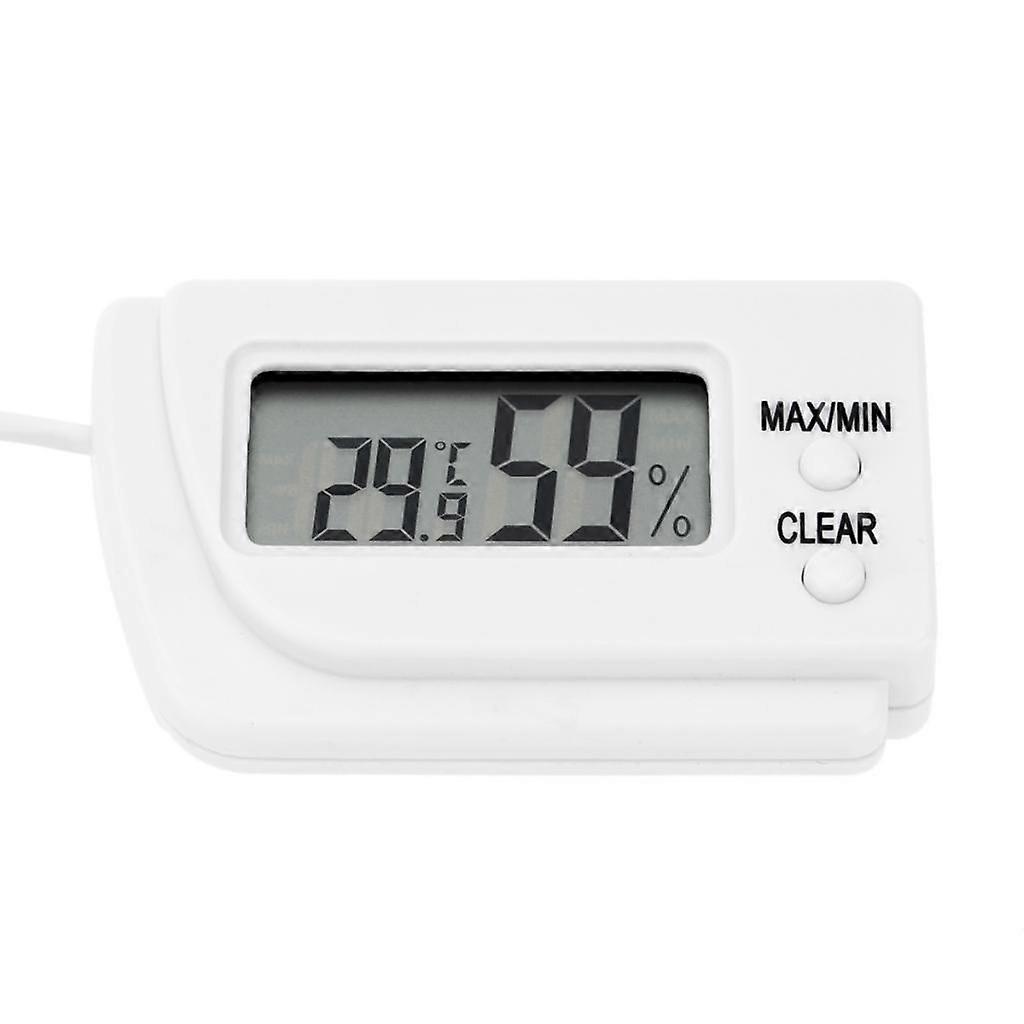 Digital Thermometer and Hydrometer Tortoise Hatching Eggs Reptile Thermometer