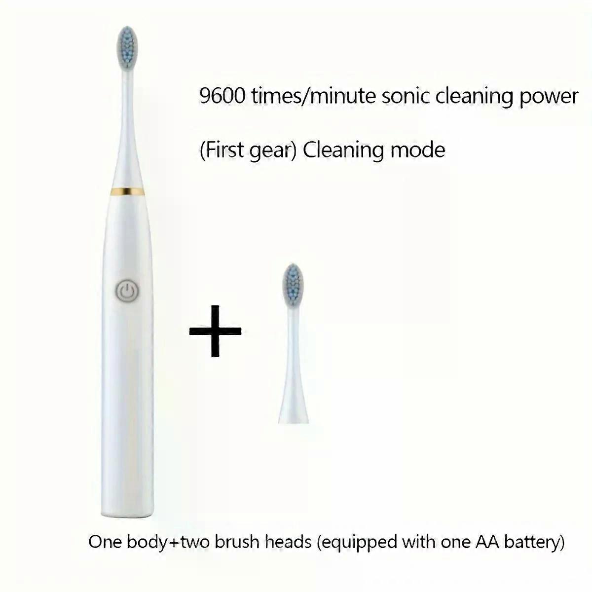 1pc Electric toothbrush, sonic charging electric toothbrush, smart timer, adult dentist recommendation, waterproof function