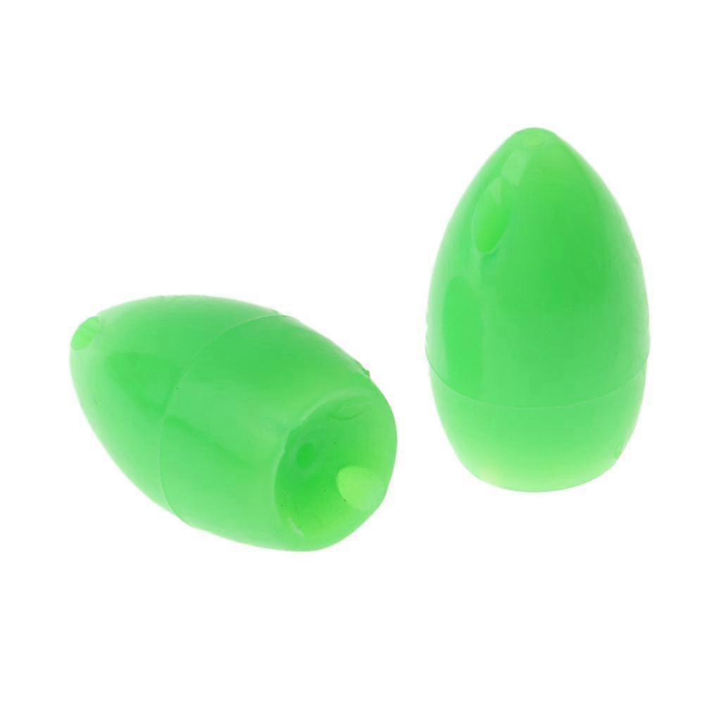 2x Floating Bombarda Fishing Float for Casting Lure Sequins Flies