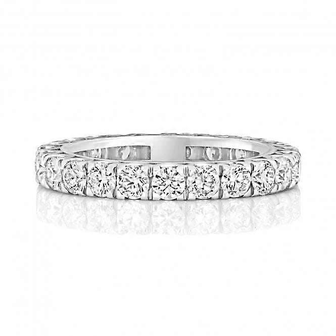 Wedding Band Platinum Diamond Eternity Ring WP261