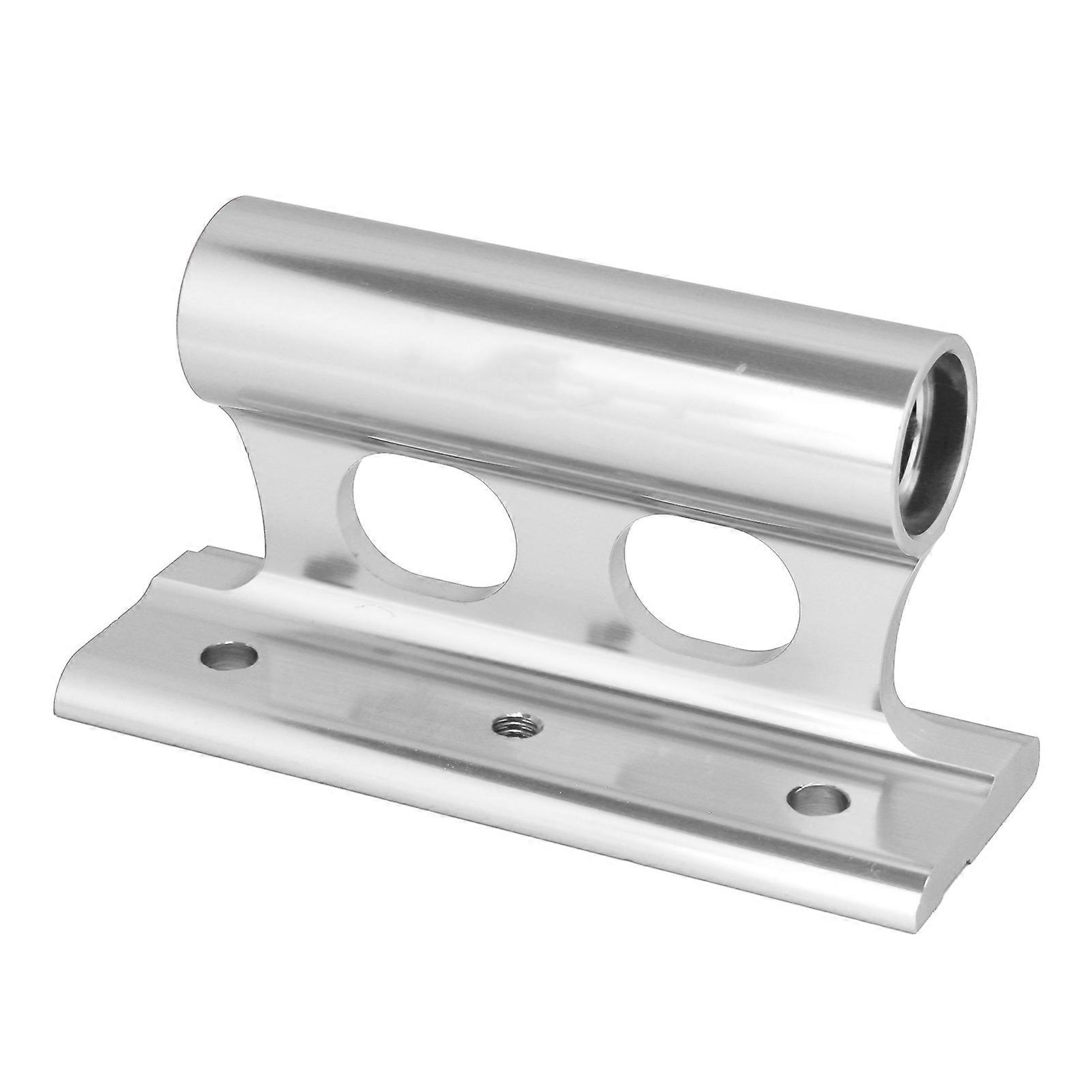 Quick Release Aluminum Bike Fork Mount 110x37x56mm Silver