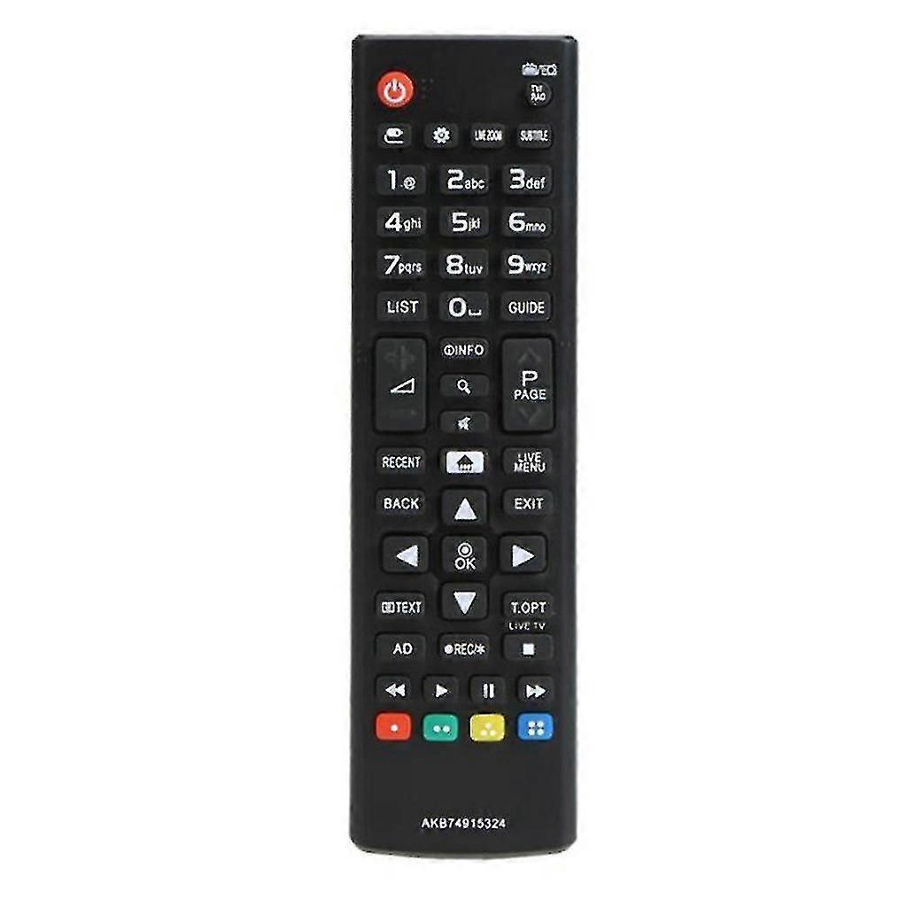compatible Akb74915324 Télécommande compatible Tv Télécommande Lgakb74915324-yu Haute qualité