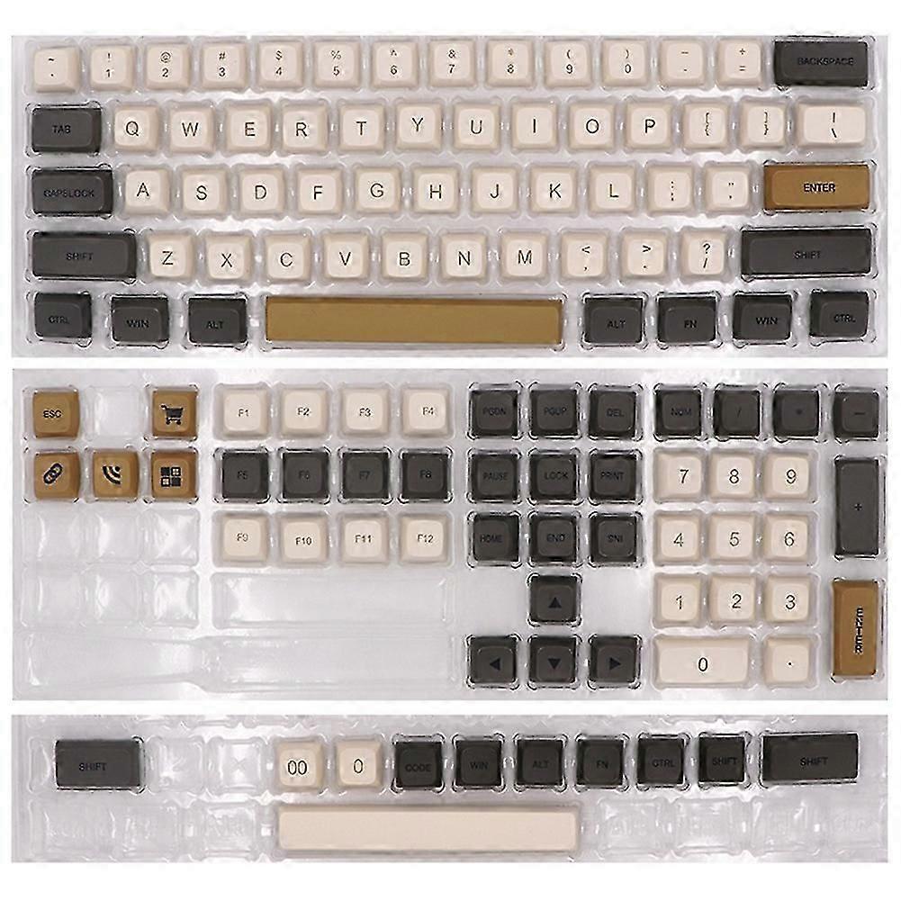 Shimmer Dye Subbed Keycap for Wired USB Mechanical Keyboard Cherry MX Switch PBT KEYCAPS