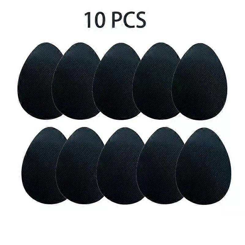 con 10PCS Anti-Slip Shoe Sole Stickers, Sound-Absorbing Stickers, Wear-Resistant And Customizable, Suitable For High Heels