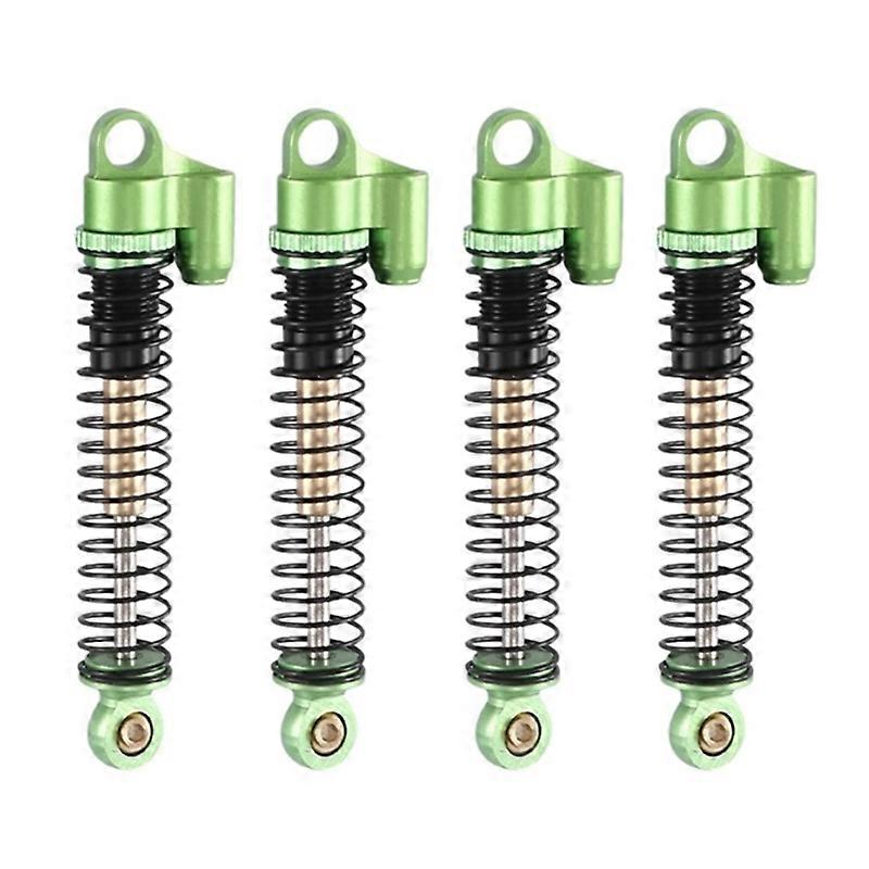 4 Stück 53mm Stoßdämpfer Dämpfer für Axial SCX24 AX24 1/24 RC Auto, 2