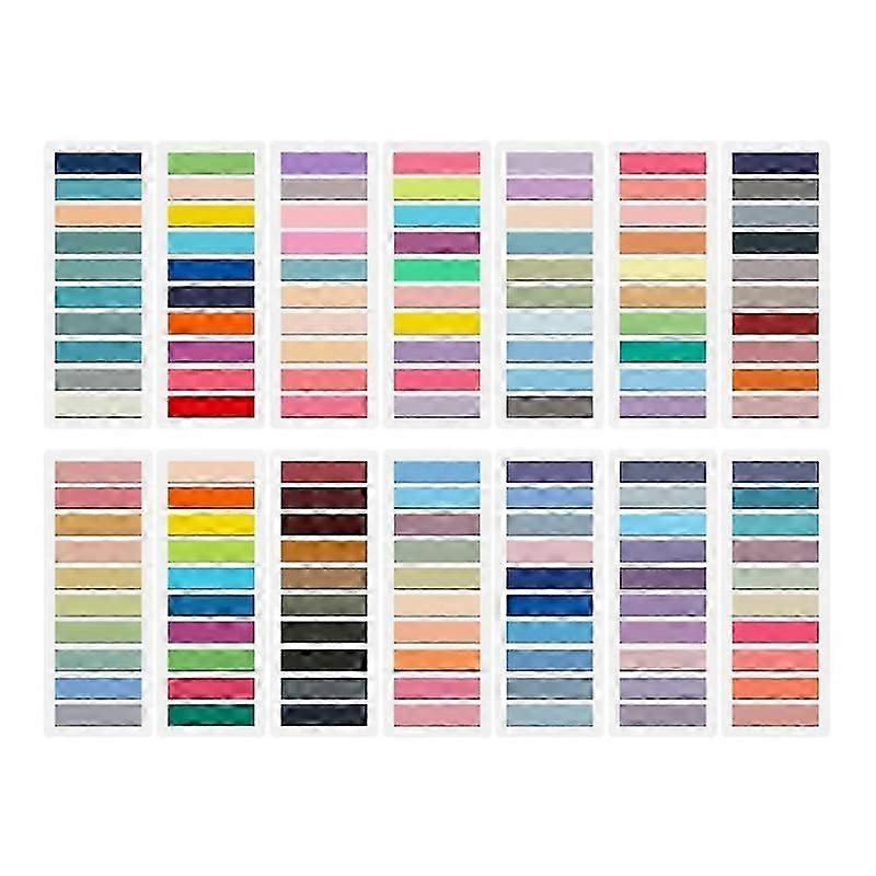 140 Colors Books Tabs for Annotating,Sticky Tabs Clear Sticky Notes, Morandi Page Markers for ,(280