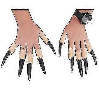 Halloween Zombie Nails -setti