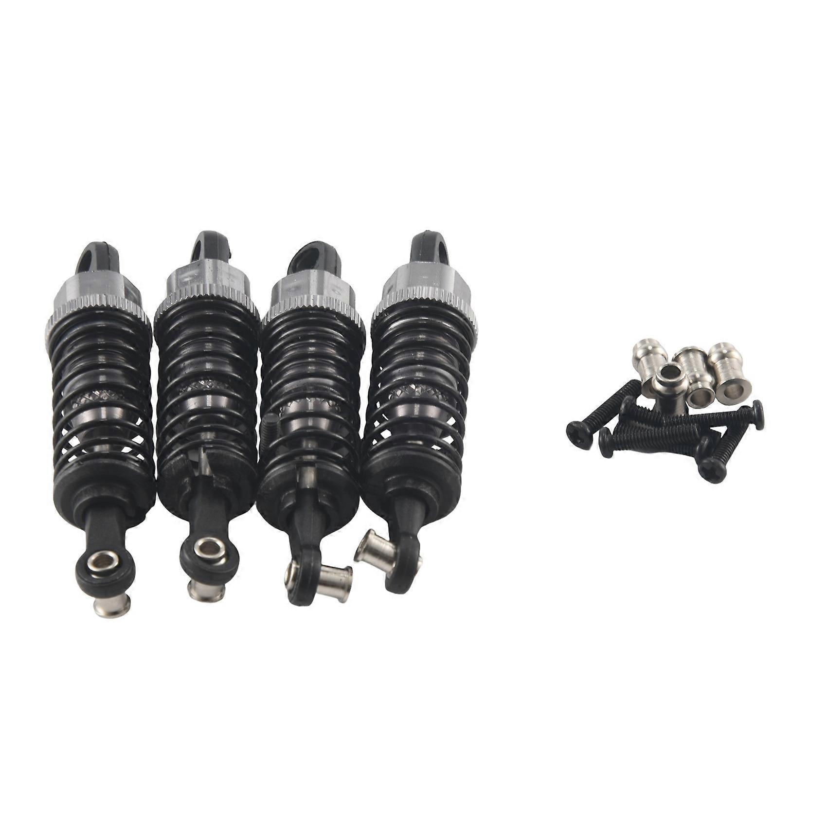4 Pcs Assembled Damper Replacement for 1/18 RC