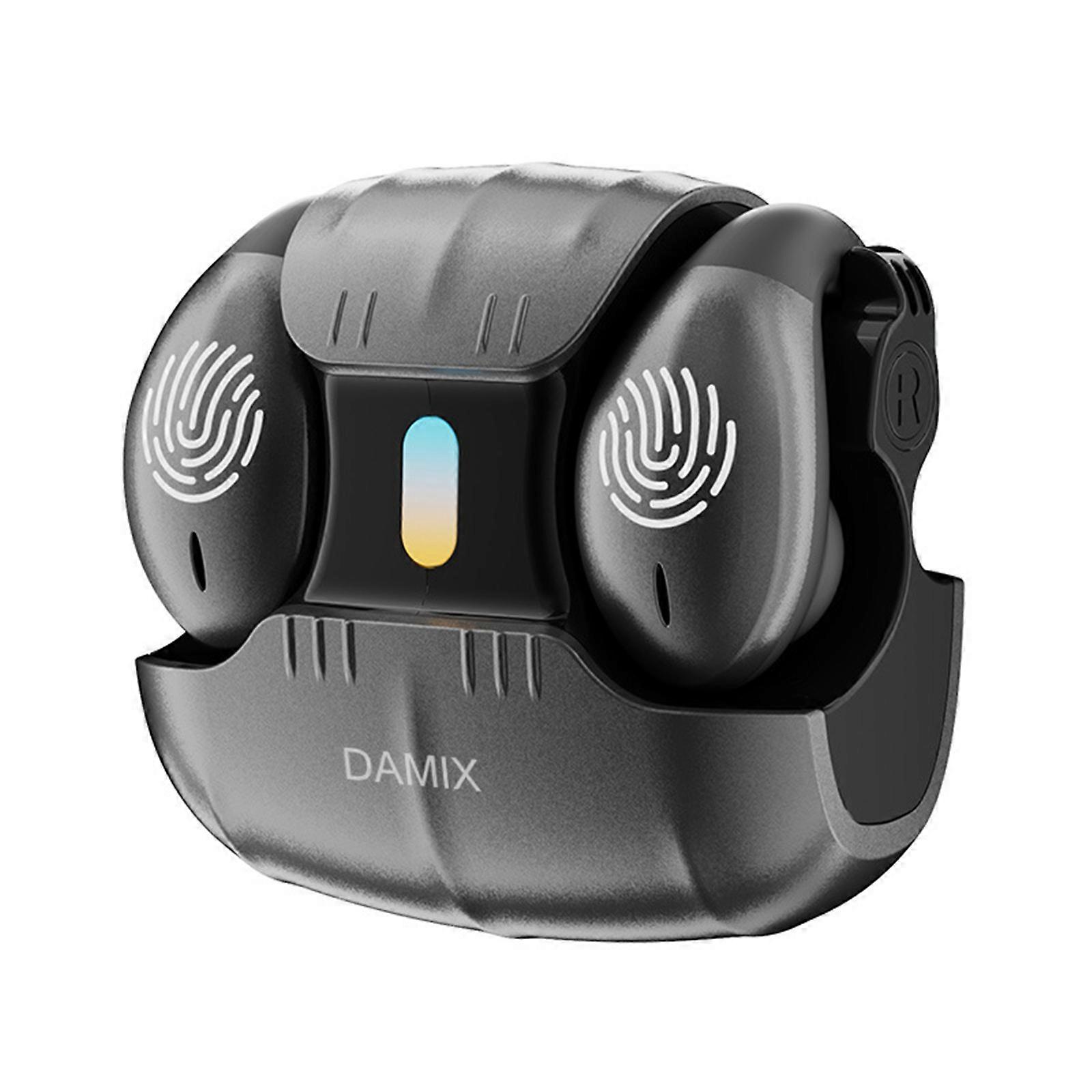 Wireless Bluetooth Earphone Of Immersive Sound Experience With Colorful Breathing Light Comfortable Ear Clips And HD Calls PUW0784