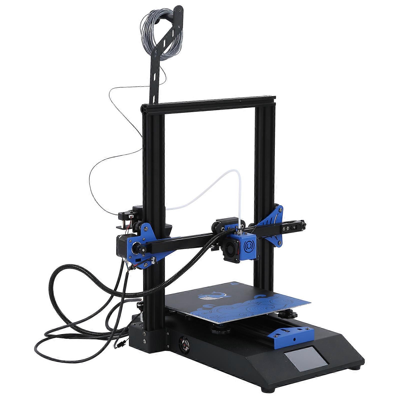 TWO TREES 3D-Drucker DIY-Kit mit automatischer Nivellierung, Touchscreen & Online-Druck, EU-Stecker 220V